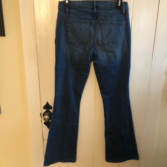 Lou & Grey Flare Leg Mid-Rise Jeans Size 27 - Picture 6 of 6